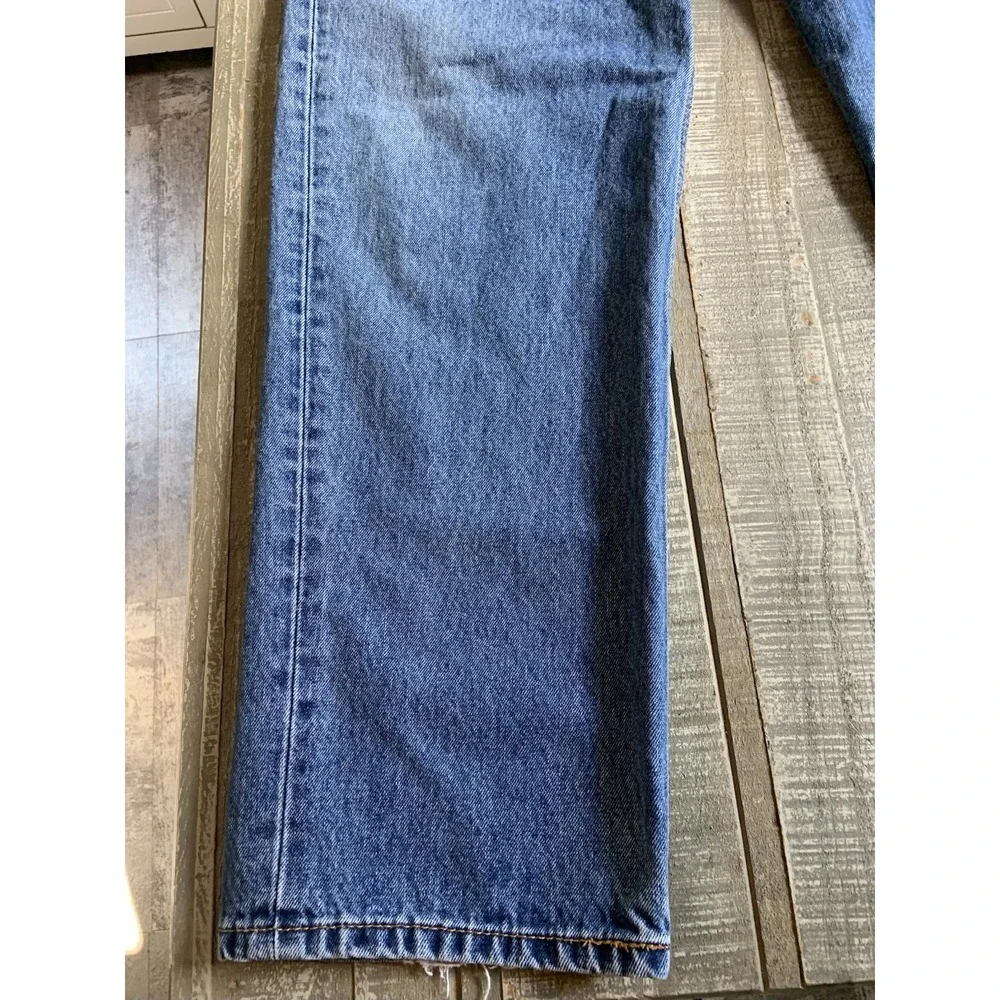 Levi's 550 Jeans Men Size 36x32 Blue Relaxed Fit Denim Cotton 92-108 Levi